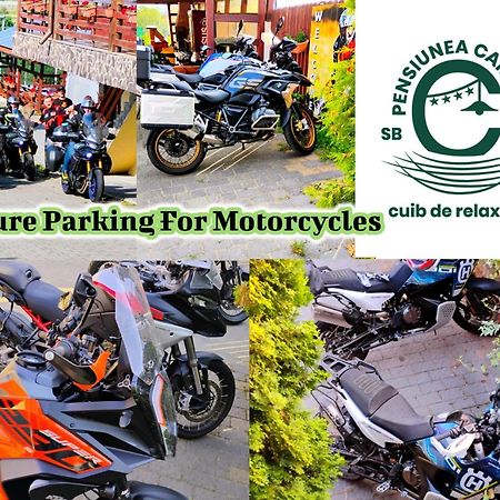 Pensiunea Carmen - Bikers Friendly Nest Сібіу Екстер'єр фото